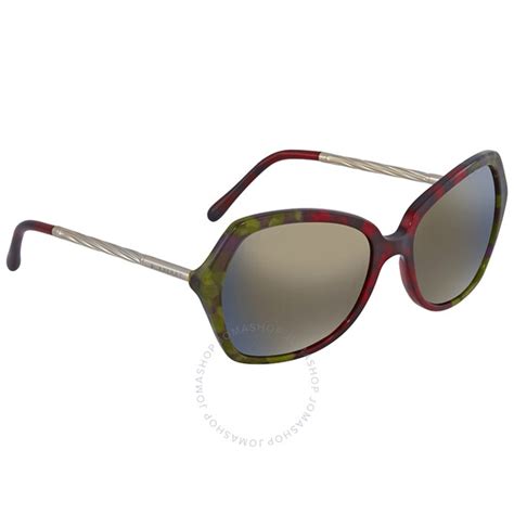 57mm burberry butterfly sunglasses|Burberry Grey Butterfly Ladies Sunglasses BE4193.